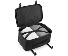 Zagatto Kuprinė lėktuvui 40x30x20 cm, rankinis bagažas Ryanair ir Wizz Air, juoda