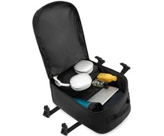 Zagatto Lėktuvo kuprinė 40x30x20 cm, tinka Ryanair ir Wizz Air, juoda