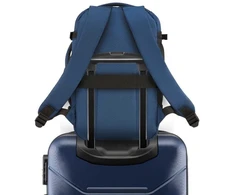 Zagatto Lengva kelioninė kuprinė 40x25x20 cm, tinka Ryanair ir Wizz Air rankiniam bagažui, mėlyna