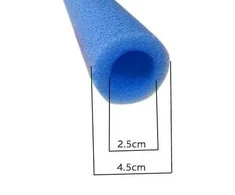Paminkštinimas batuto stulpeliui 200 cm 8 vnt. (paralonai, putplasčiai, strypai, vamzdžių paminkštinimai)