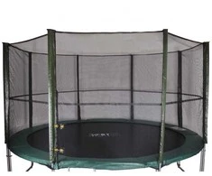 Tinklinė apsauga batutui 366 cm (batuto tinklas 12 pėdų)