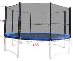 Tinklinė apsauga batutui 488 cm (atsarginis 16 pėdų tinklas, batuto dalys)