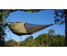 Bushmen Busmen BUSHBED lauko hamakas + tinklelis nuo vabzdžių (1mm) 650g
