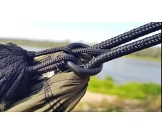 Bushmen Busmen BUSHBED lauko hamakas + tinklelis nuo vabzdžių (1mm) 650g