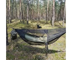 Bushmen džiunglių hamakas su tinkleliu nuo vabzdžių 650g