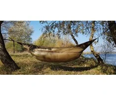 Bushmen GLOW Žąsų pūkų hamako viršutinis užklotas hamako apatinis užklotas -2C 525g