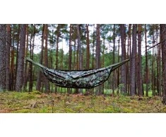 Bushmen Thermo Blanket / Thermo Ponco / Thermo Hammock Quilt Camo 750g