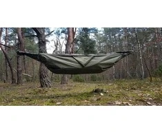 Bushmen Thermo Blanket / Thermo Ponco / Hammock Quilt Olive 750g