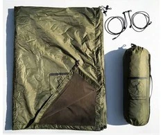 Bushmen Thermo Blanket / Thermo Ponco / Hammock Quilt Olive 750g