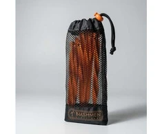 Bushmen Ultralight Tent/hammock Pegs TWISTER varžto formos tvirtinimo dizainas oranžinė
