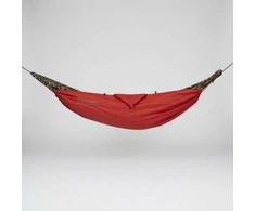 Hammock Underquilt Bushmen EASY poliesterio izoliacija daugiafunkcinė žalia/skarlatina