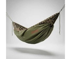 Hammock Underquilt Bushmen EASY poliesterio izoliacija daugiafunkcinė žalia/skarlatina