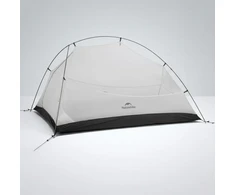 Itin lengva palapinė Naturehike Cloud Up Pro dviems asmenims, 20D nailonas, 1,36 kg, tamsiai mėlyna