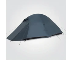 Itin lengva palapinė Naturehike Cloud Up Pro dviems asmenims, 20D nailonas, 1,36 kg, tamsiai mėlyna
