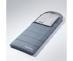 Miegmaišis Naturehike su gobtuvu, tuščiaviduris medvilninis HU250, dešininis užtrauktukas, 1,7kg