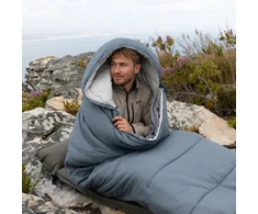 Miegmaišis Naturehike su gobtuvu, tuščiaviduris medvilninis HU250, dešininis užtrauktukas, 1,7kg