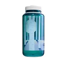 Gertuvė Aptel Buteliukas Nalgene su Szerokim Ustnikiem WM 10 L TROUT