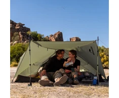 Naturehike Ultralengva palapinė Mongar Pro 2-Person Žalias 1.96 kg aukštiems naudotojams