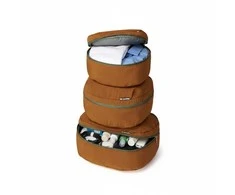 Organizatorius Krepšiai Naturehike ultralight audinys 3 vnt pakavimo sistema kompaktiškas kelionės rinkinys