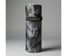 Palapinsiaustė Bushmen RADICAL Alu dark camo ultralight šilumą atspindinti izoliacija