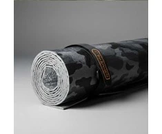 Palapinsiaustė Bushmen RADICAL Alu dark camo ultralight šilumą atspindinti izoliacija