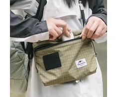Peties krepšys Naturehike 3L Dyneema itin lengvas vandeniui atsparus užtrauktukas 84g