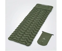 čiužinys fc01 viengulė pagalvė cnk2550ws020 - tamsiai žalia NATUREHIKE