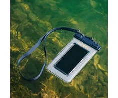Telefono dėklas Naturehike vandeniui atsparus plūduriuojantis dizainas skaidrus