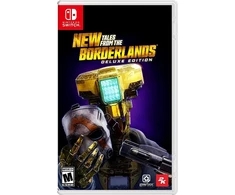 2K Games New Tales from the Borderlands (Deluxe Edition) - Nintendo Switch