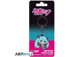 Abysse Corp Hatsune Miku Chibi Hatsune Miku PVC Keychain