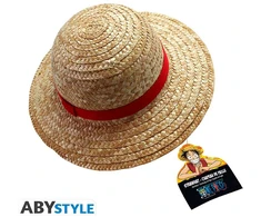Abysse Corp One Piece Luffy Straw Hat Adult Size