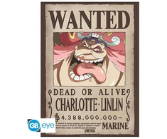 Abysse Corp One Piece - Wanted Big Mom Poster Chibi (52x38cm)