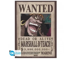 Abysse Corp One Piece - Wanted Blackbeard Wano Chibi Poster (52X38)