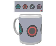Abysse Corp Playstation - Mygtukai (320ml) Mug