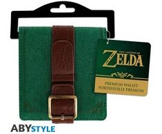 Abysse Corp „The Legend of Zelda“ premium piniginė „Link's Tunic“.