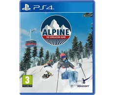 Aerosoft „Alpine“ simuliacinis žaidimas – „PlayStation 4“