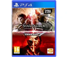 Bandai Namco Tekken 7 + Soulcalibur 6 - Playstation 4