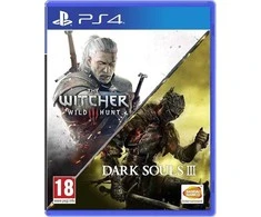 Bandai Namco Dark Souls 3 / The Witcher 3 Wild Hunt - PlayStation 4