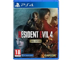 Capcom Resident Evil 4 (Gold Edition) - PlayStation 4