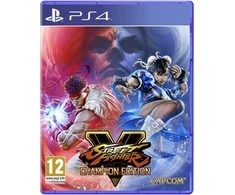 Capcom „Street Fighter V“: čempionų leidimas – „PlayStation 4“