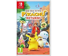 Nintendo Detektyvas Pikachu sugrįžta – JP (Switch)