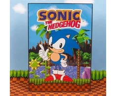 Fizz Creations Sonic Poster Light