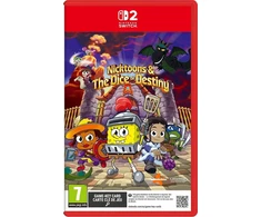 Game Mill Nicktoons ir likimo kauliukai