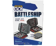 Hasbro Battleship Grab And Go Board Game English Language
