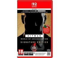 IO Interactive HITMAN: World of Assassination - Nintendo Switch 2
