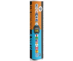 K Toyz Learning Tubes Mega Tube Flags Monuments 40Cm English Language