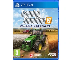 Kovaak Games Farming Simulator 19 Ambassador Edition - Playstation 4