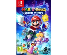 Nintendo Ubisoft Mario &amp; Rabbids – Vilties kibirkštys (jungiklis) DE versija