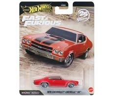 Mattel Hot Wheels Premium Fast Furious 1970 Chevrolet Chevelle SS