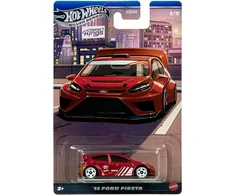 Mattel Hot Wheels Sidabrinis Series Compact Kings 12 Ford Fiesta